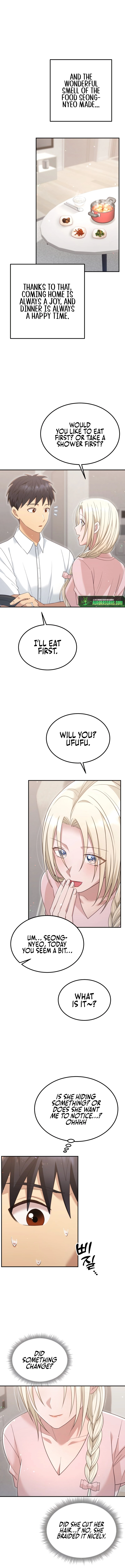 Living in a single room with a Saintess Chapter 35 page 12