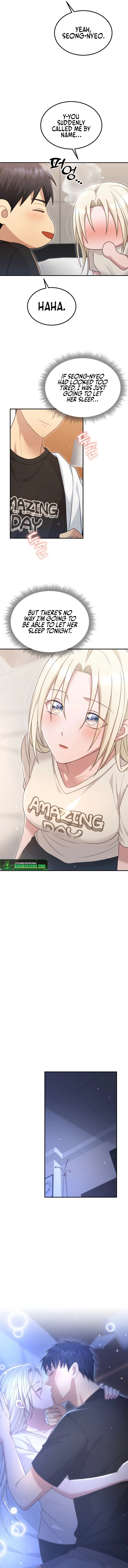Living in a single room with a Saintess Chapter 35 page 9