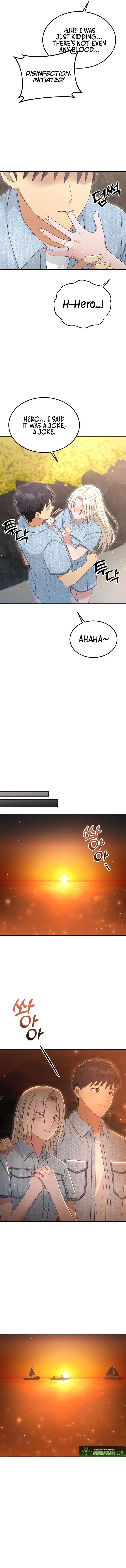 Living in a single room with a Saintess Chapter 35 page 7