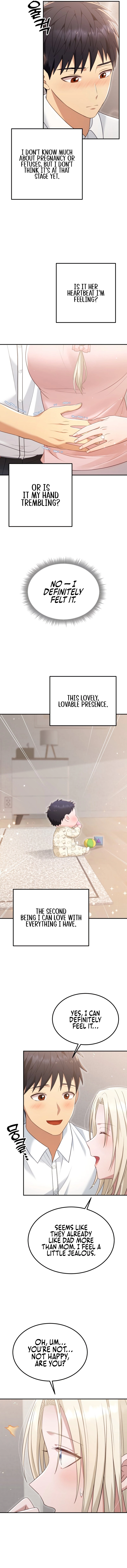Living in a single room with a Saintess Chapter 35 page 14