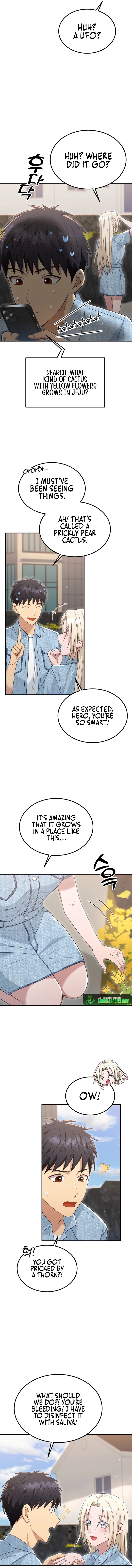 Living in a single room with a Saintess Chapter 35 page 6