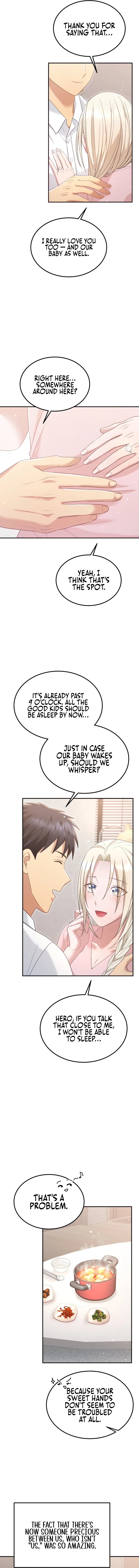 Living in a single room with a Saintess Chapter 35 page 16