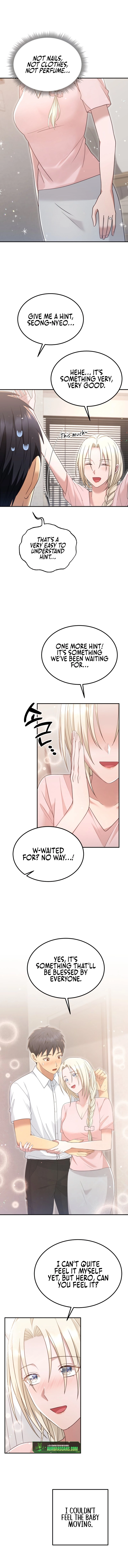 Living in a single room with a Saintess Chapter 35 page 13
