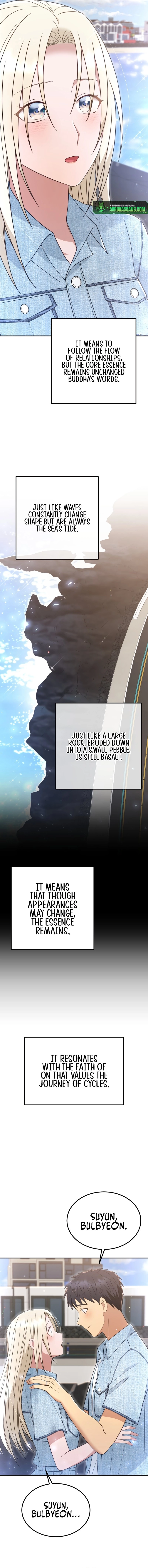 Living in a single room with a Saintess Chapter 35 page 3