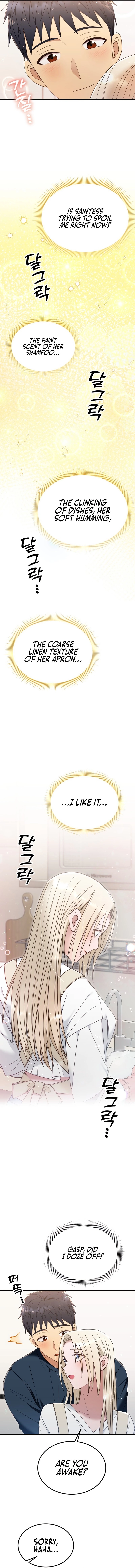 Living in a single room with a Saintess Chapter 37 page 8