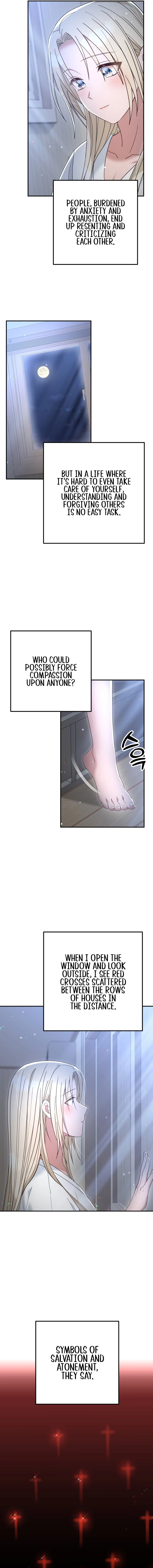 Living in a single room with a Saintess Chapter 37 page 13