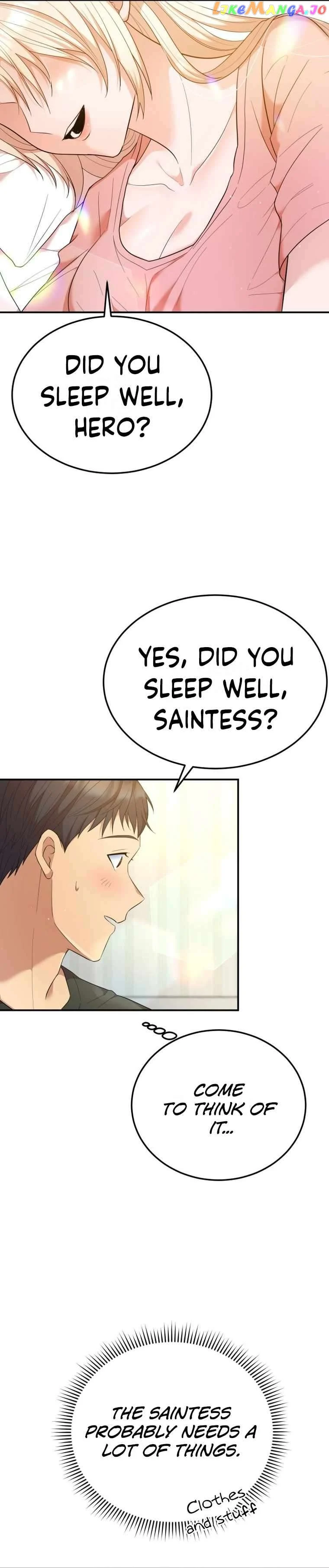Living in a single room with a Saintess Chapter 4 page 3