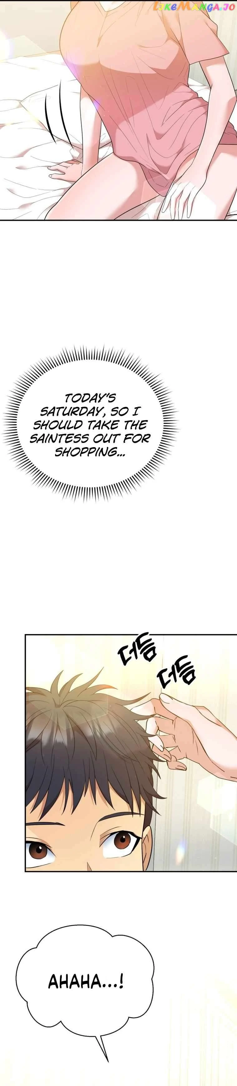 Living in a single room with a Saintess Chapter 4 page 4
