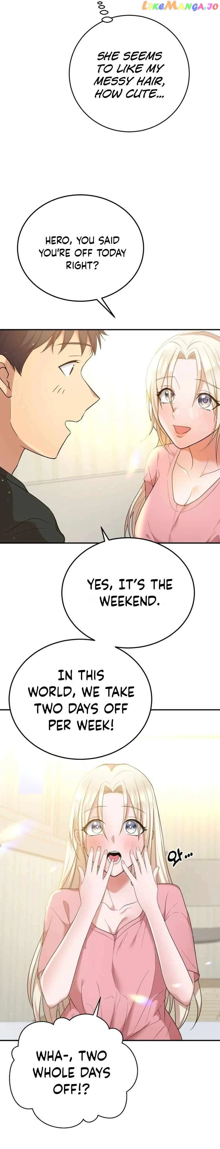 Living in a single room with a Saintess Chapter 4 page 6
