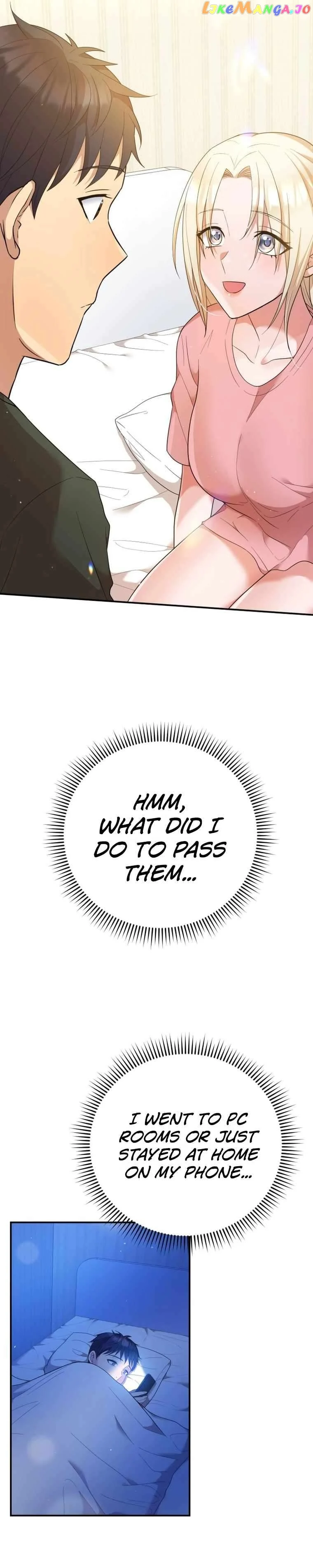 Living in a single room with a Saintess Chapter 4 page 8