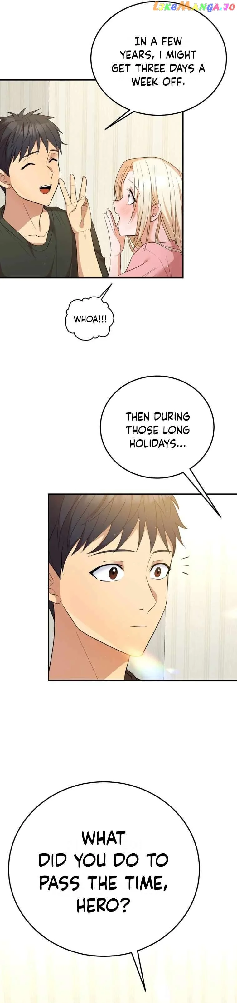 Living in a single room with a Saintess Chapter 4 page 7