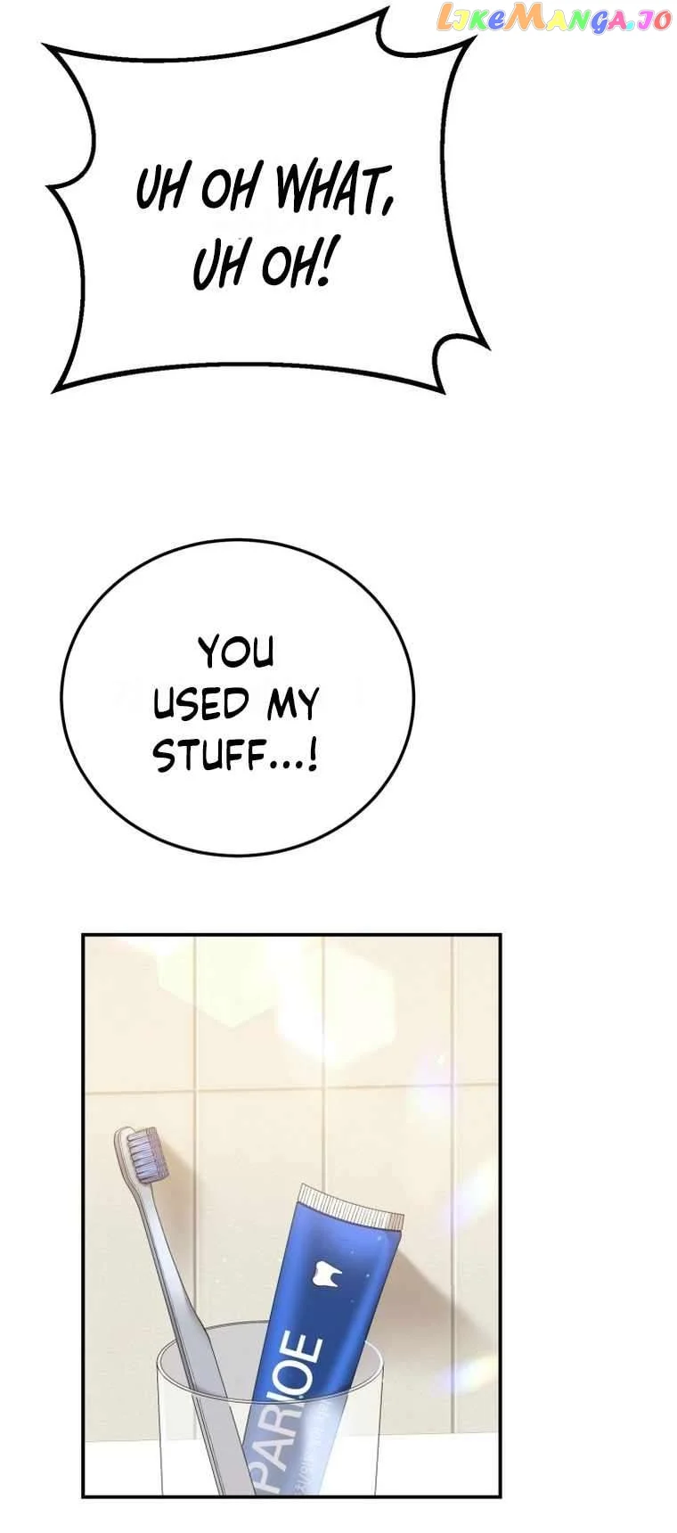 Living in a single room with a Saintess Chapter 4 page 14