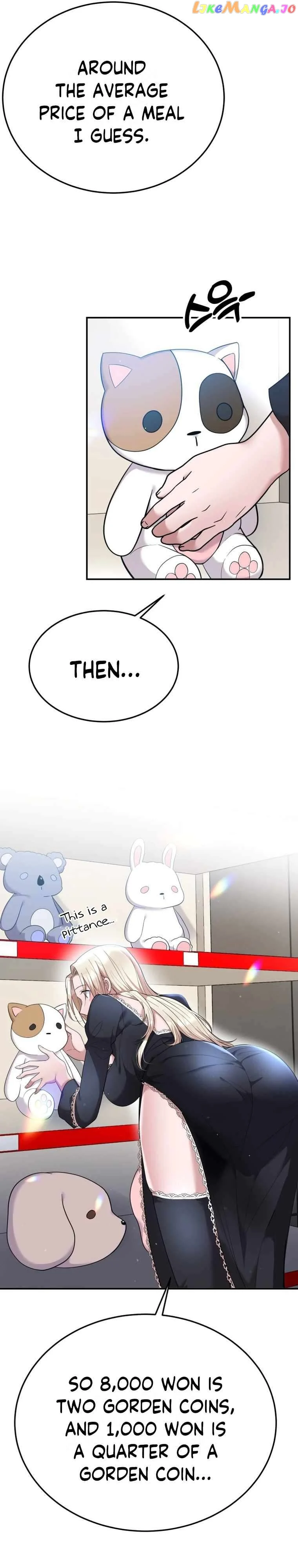 Living in a single room with a Saintess Chapter 4 page 24