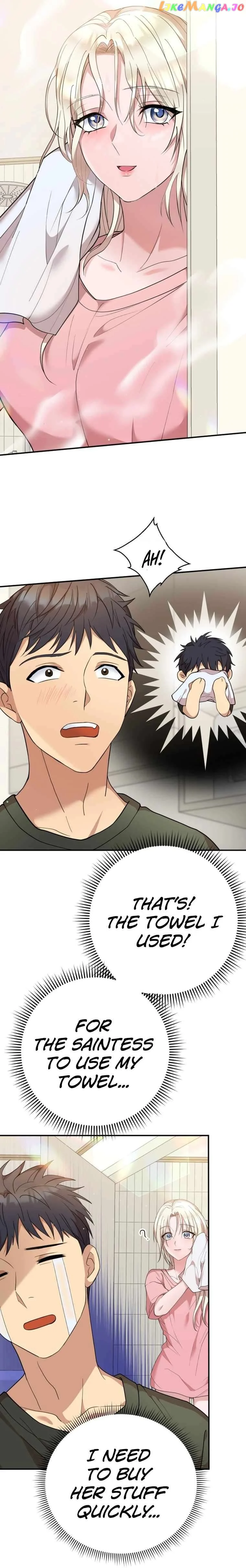 Living in a single room with a Saintess Chapter 4 page 12