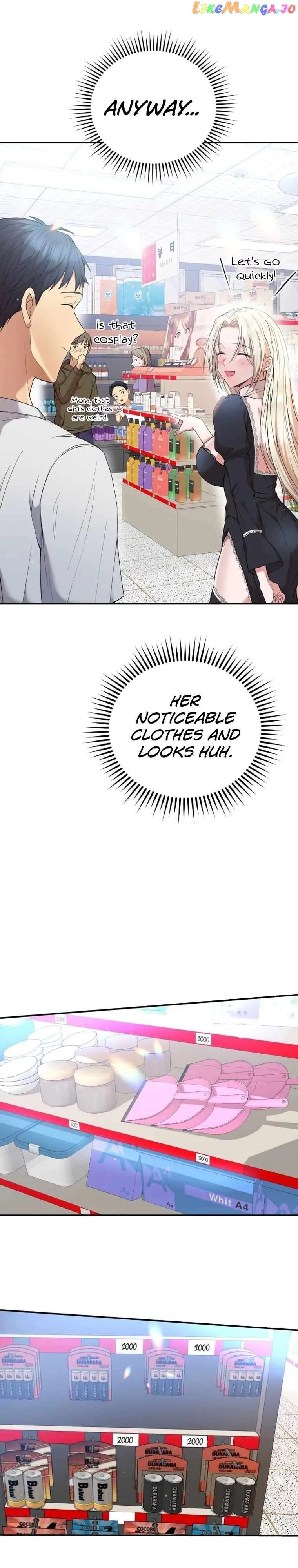 Living in a single room with a Saintess Chapter 4 page 20