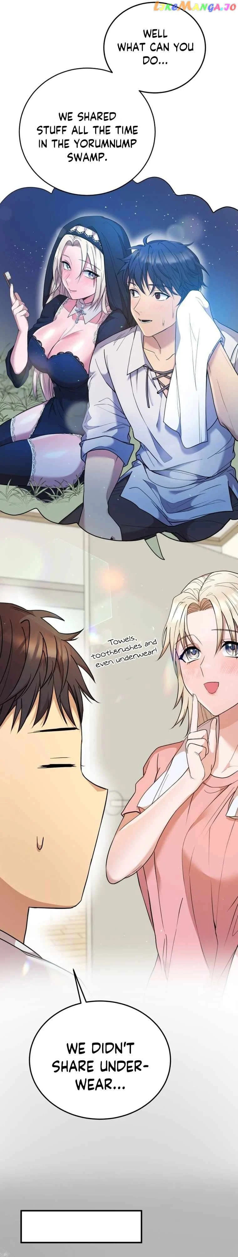Living in a single room with a Saintess Chapter 4 page 15