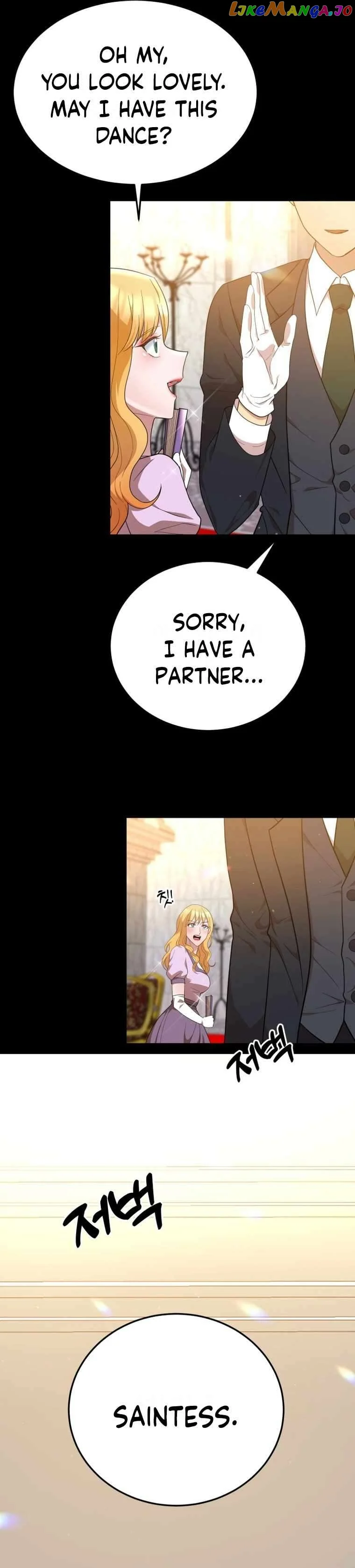 Living in a single room with a Saintess Chapter 4 page 31
