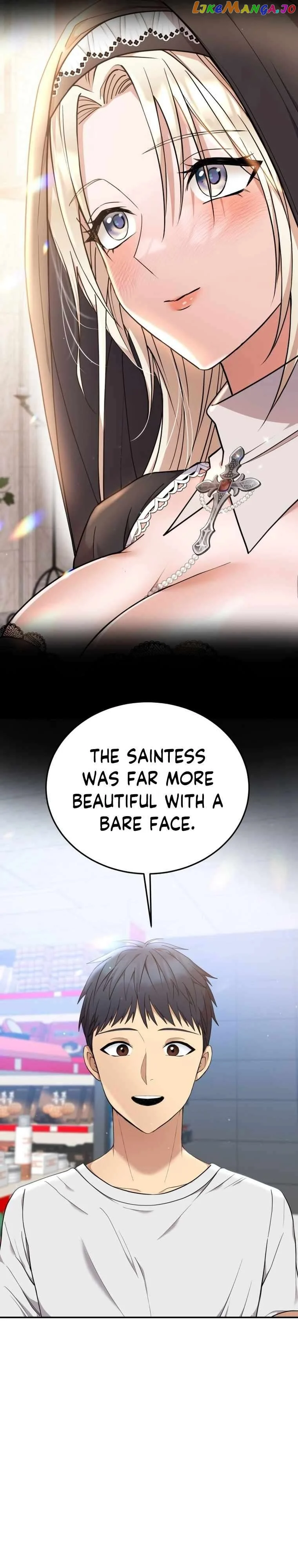 Living in a single room with a Saintess Chapter 4 page 36
