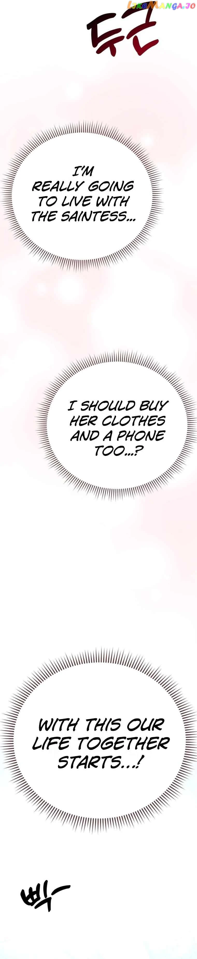 Living in a single room with a Saintess Chapter 4 page 40