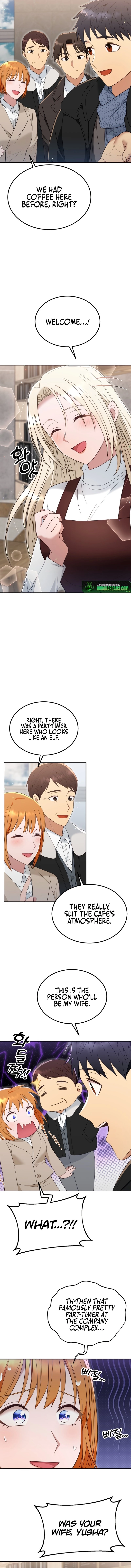 Living in a single room with a Saintess Chapter 40 page 3