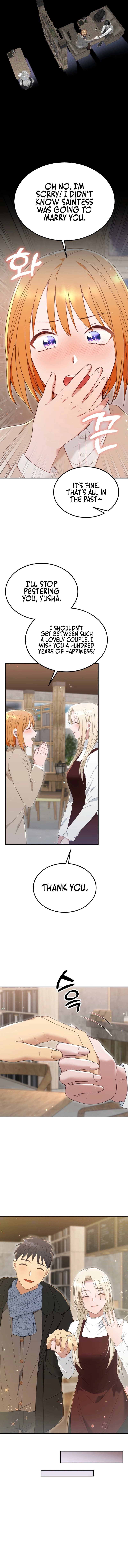 Living in a single room with a Saintess Chapter 40 page 5