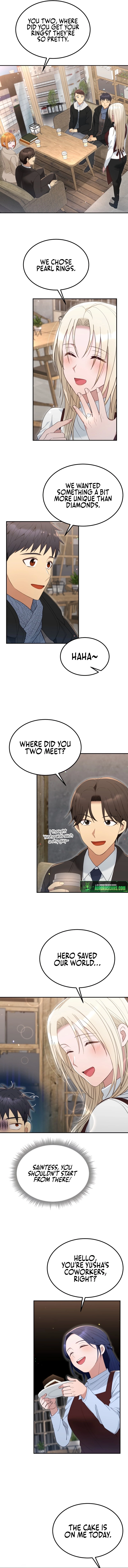 Living in a single room with a Saintess Chapter 40 page 6