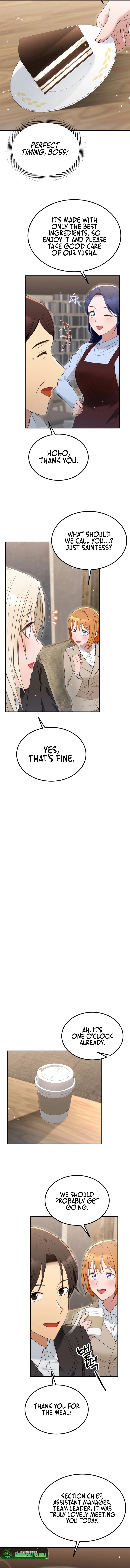 Living in a single room with a Saintess Chapter 40 page 7
