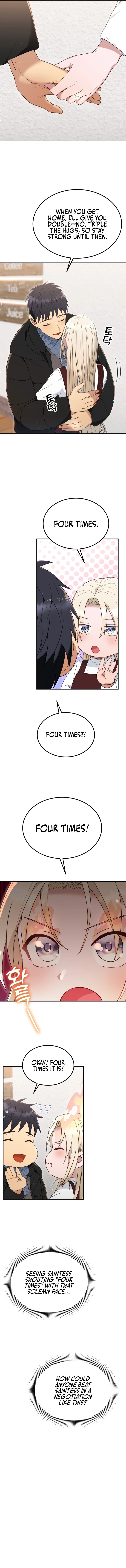 Living in a single room with a Saintess Chapter 40 page 11