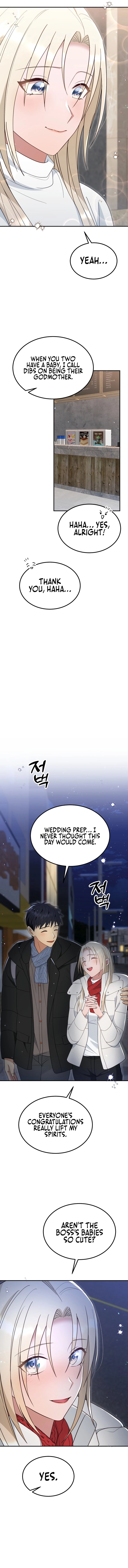 Living in a single room with a Saintess Chapter 40 page 17