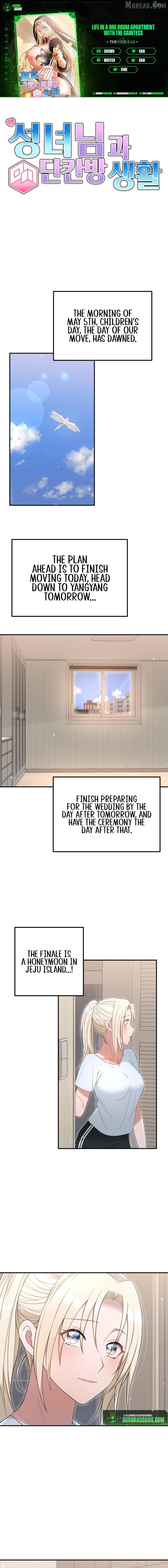 Living in a single room with a Saintess Chapter 45 page 1