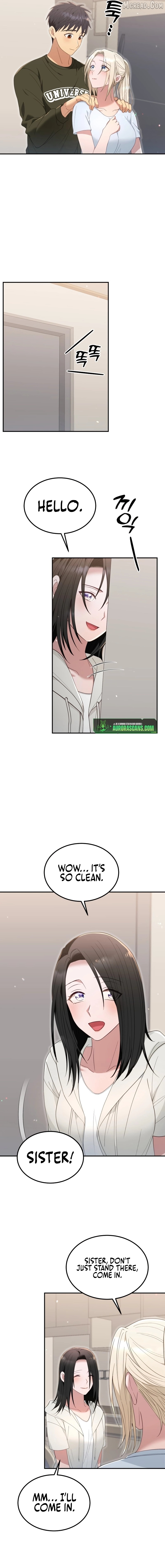 Living in a single room with a Saintess Chapter 45 page 2