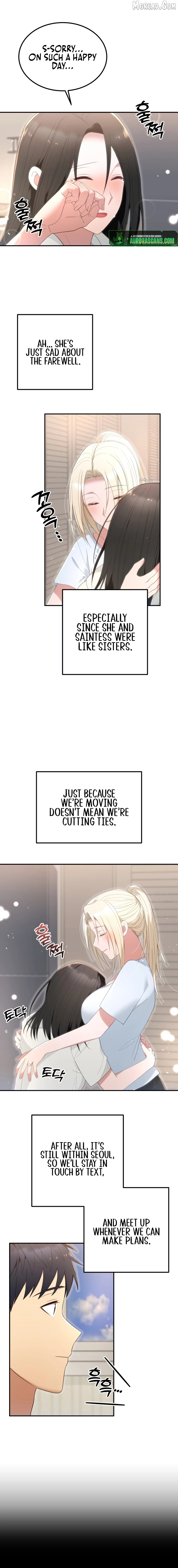 Living in a single room with a Saintess Chapter 45 page 4
