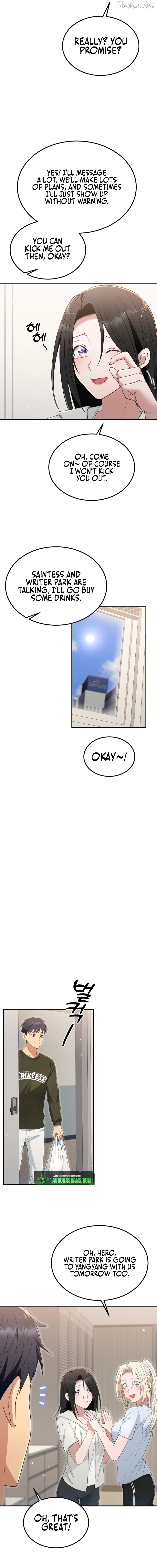 Living in a single room with a Saintess Chapter 45 page 7