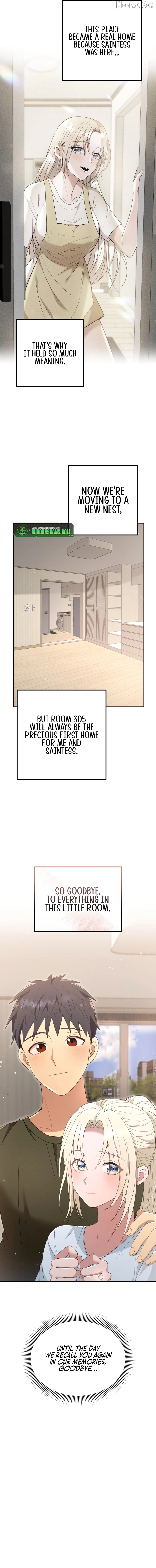 Living in a single room with a Saintess Chapter 45 page 12