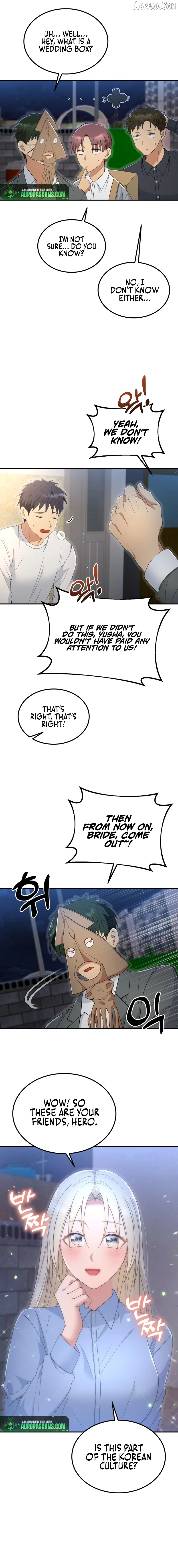 Living in a single room with a Saintess Chapter 45 page 18