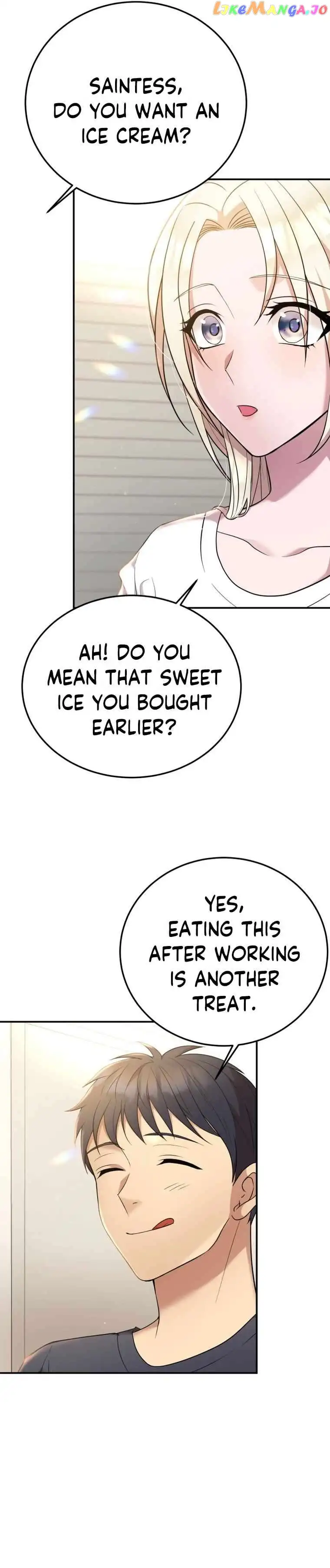 Living in a single room with a Saintess Chapter 5 page 9
