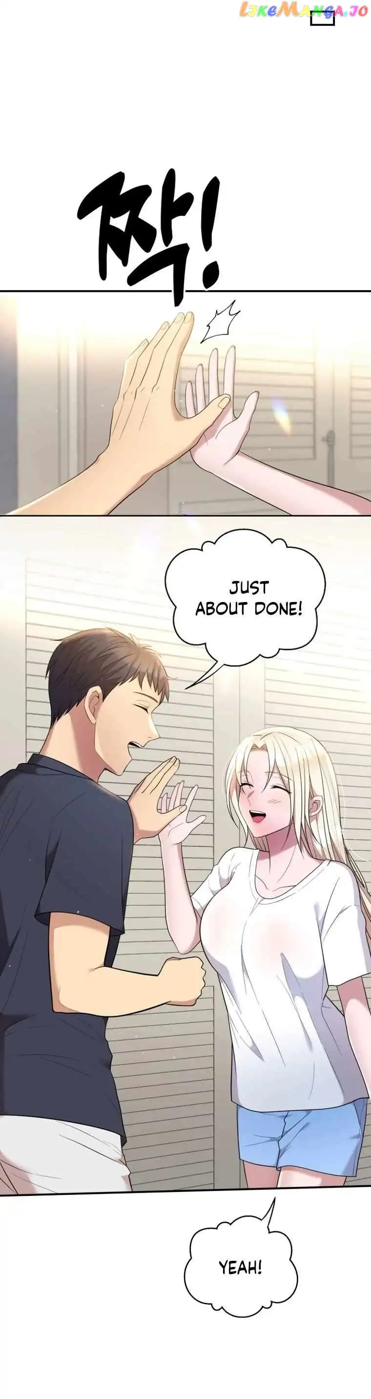 Living in a single room with a Saintess Chapter 5 page 8