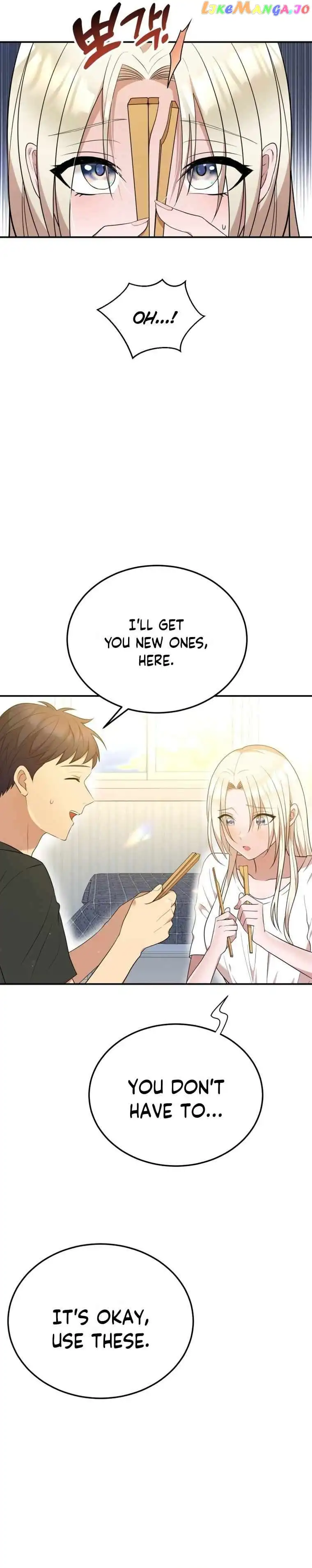 Living in a single room with a Saintess Chapter 5 page 27