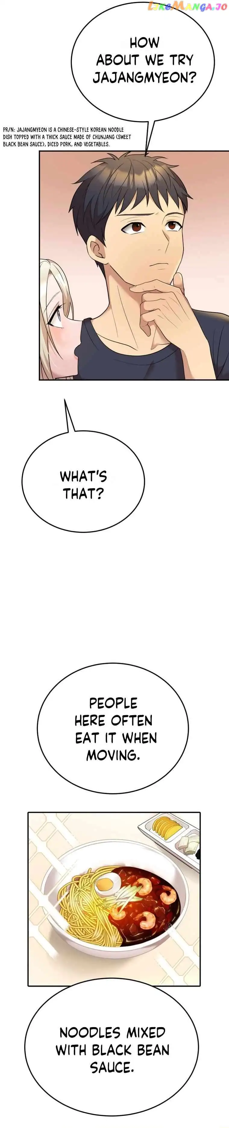 Living in a single room with a Saintess Chapter 5 page 20