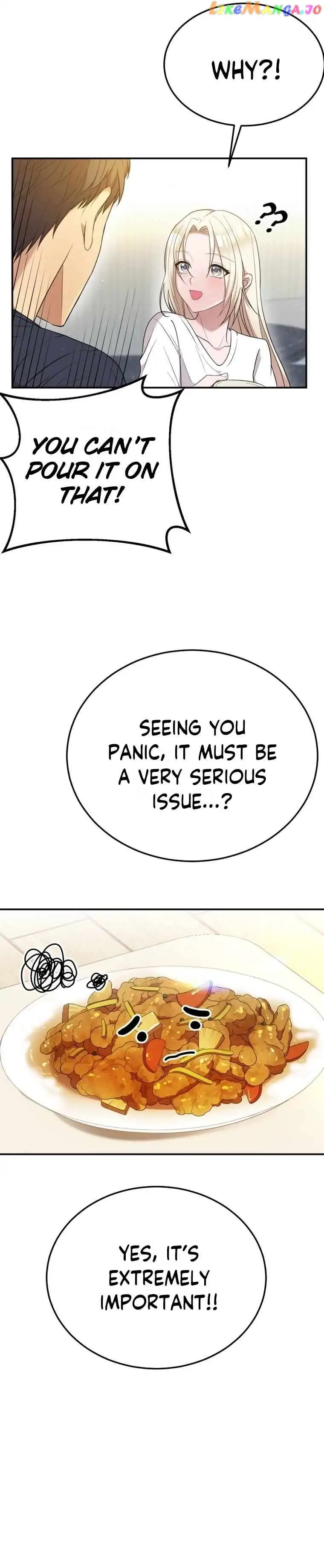 Living in a single room with a Saintess Chapter 5 page 30