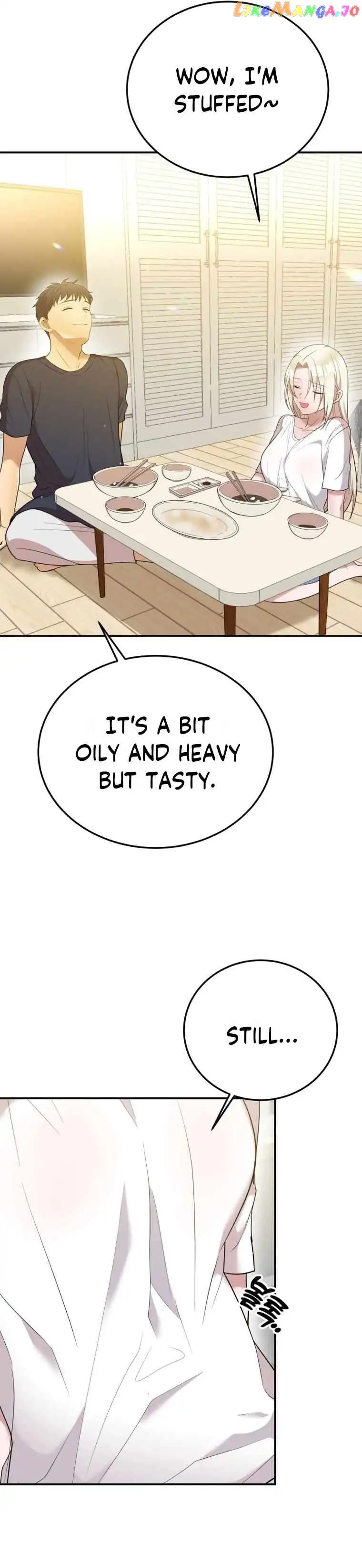 Living in a single room with a Saintess Chapter 5 page 31