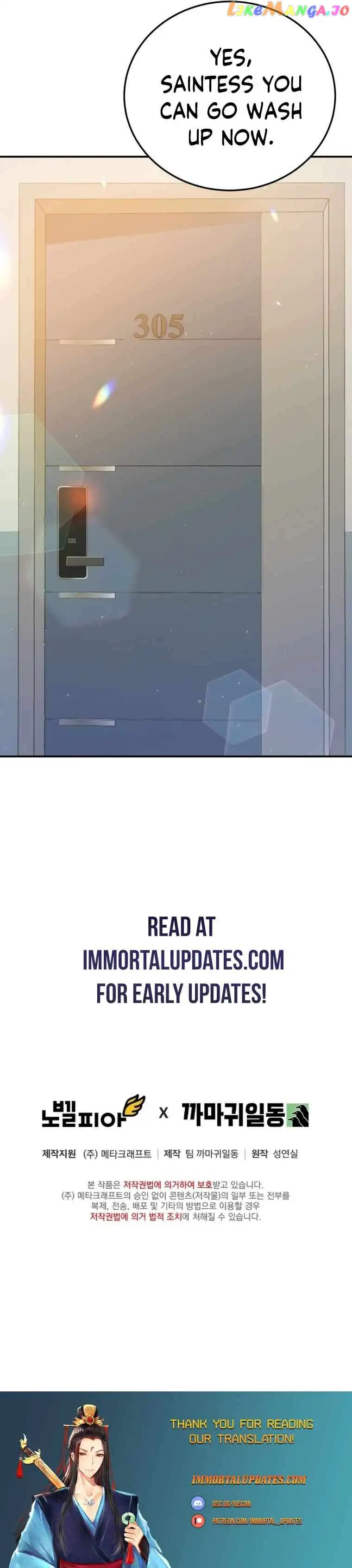 Living in a single room with a Saintess Chapter 5 page 37
