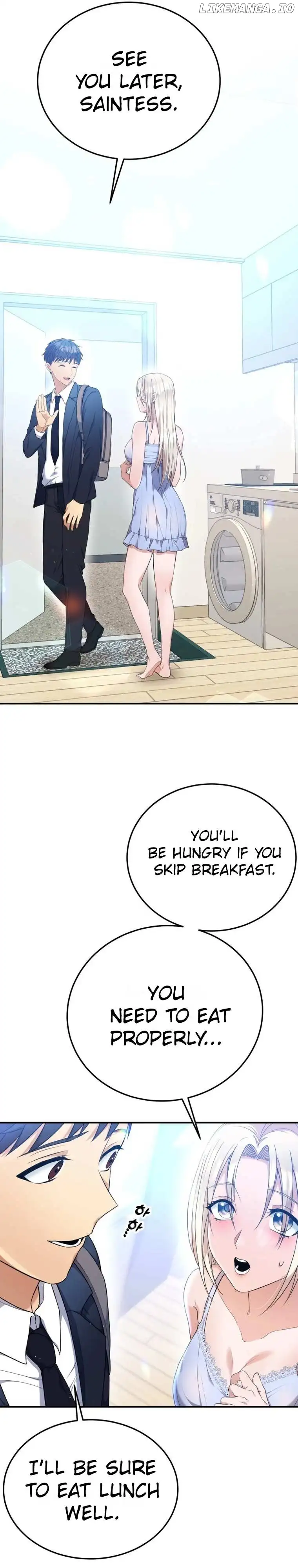 Living in a single room with a Saintess Chapter 7 page 5