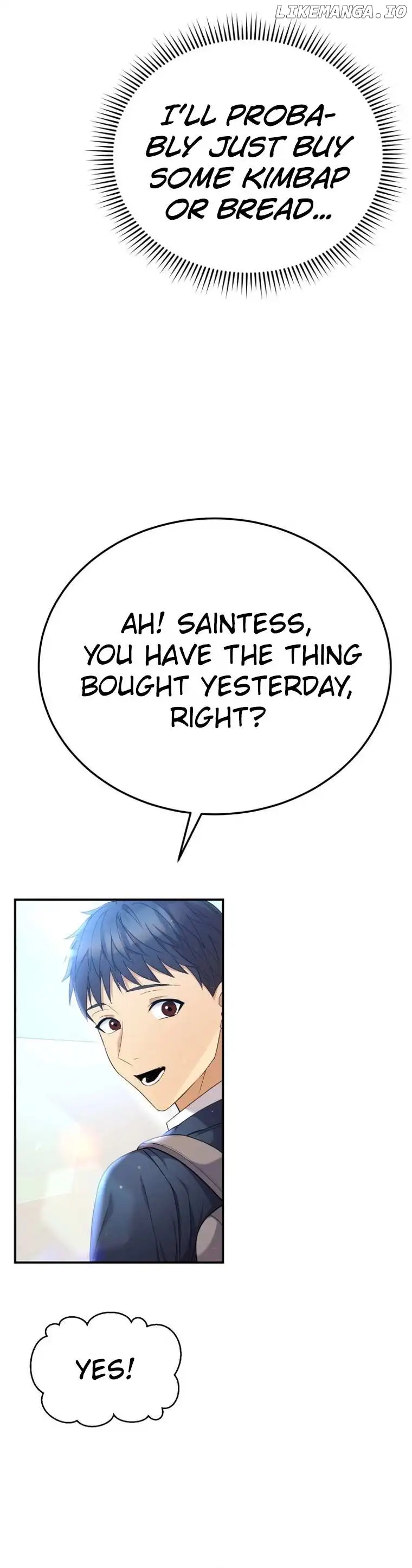 Living in a single room with a Saintess Chapter 7 page 6
