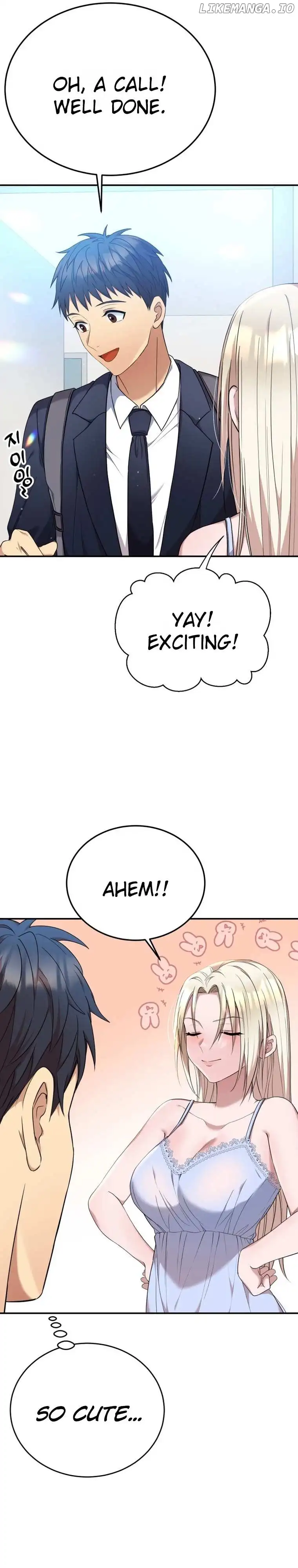 Living in a single room with a Saintess Chapter 7 page 8