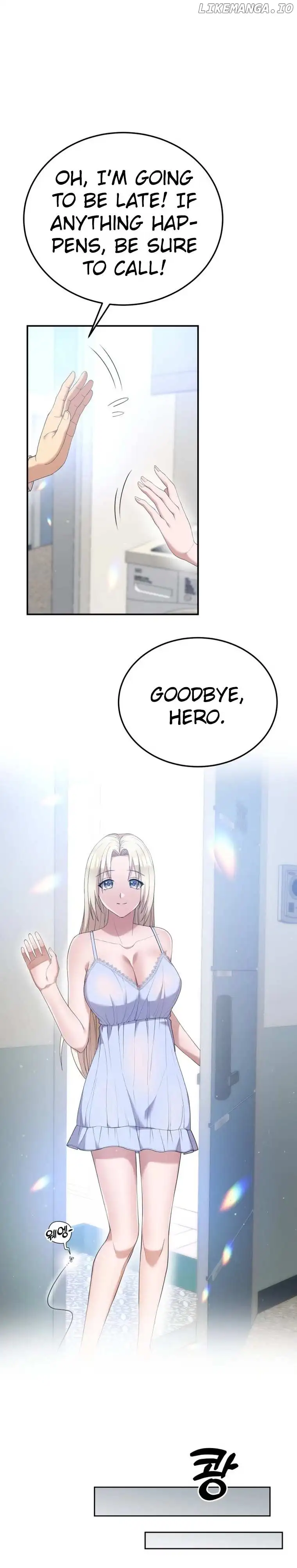 Living in a single room with a Saintess Chapter 7 page 9
