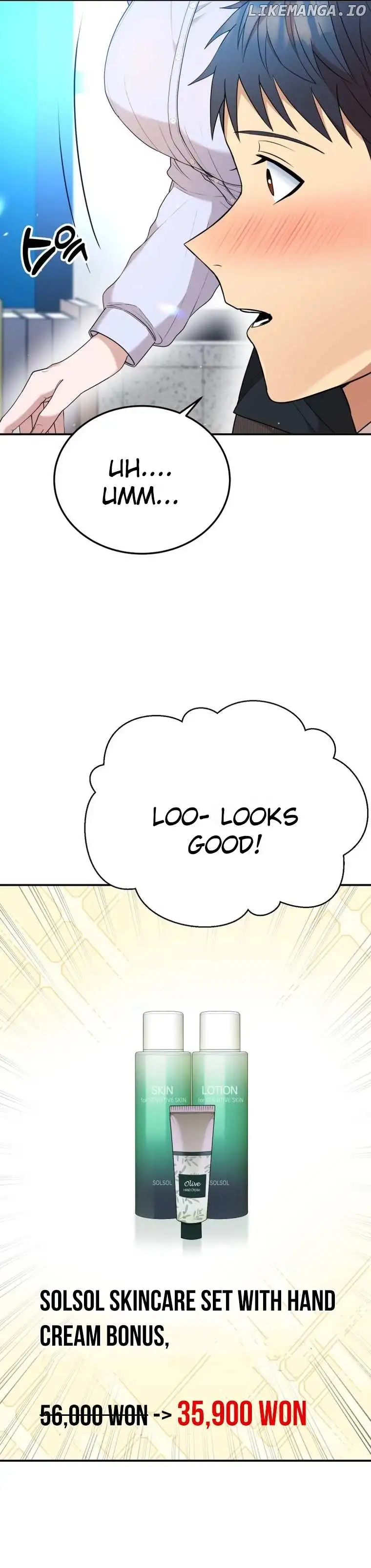 Living in a single room with a Saintess Chapter 7 page 23