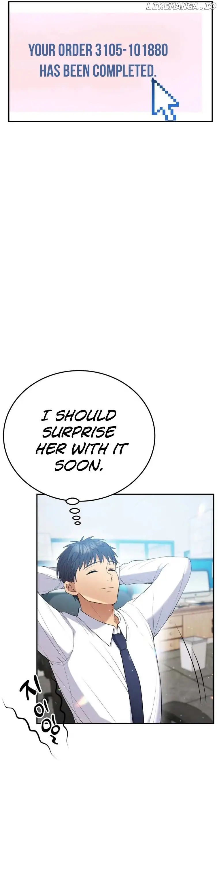 Living in a single room with a Saintess Chapter 7 page 27