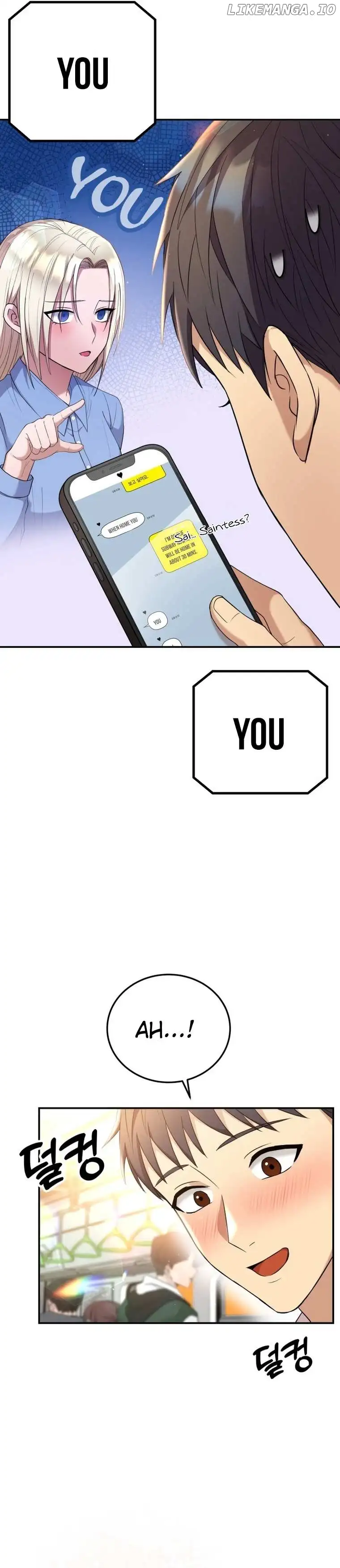 Living in a single room with a Saintess Chapter 7 page 36