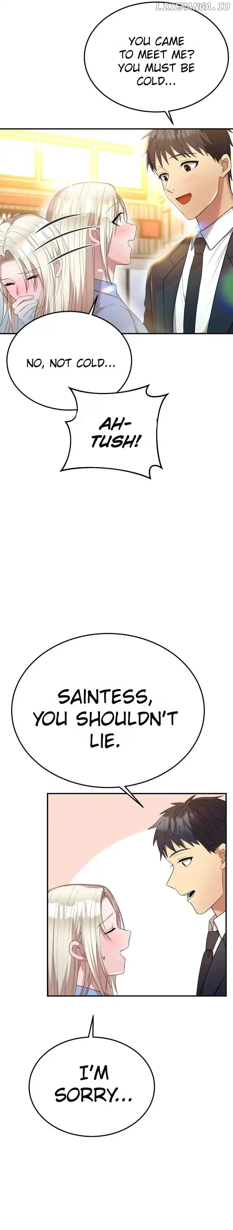 Living in a single room with a Saintess Chapter 7 page 40